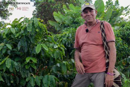 Unidad para las Víctimas fortalece proyecto cafetero de familias sobrevivientes del conflicto en Córdoba