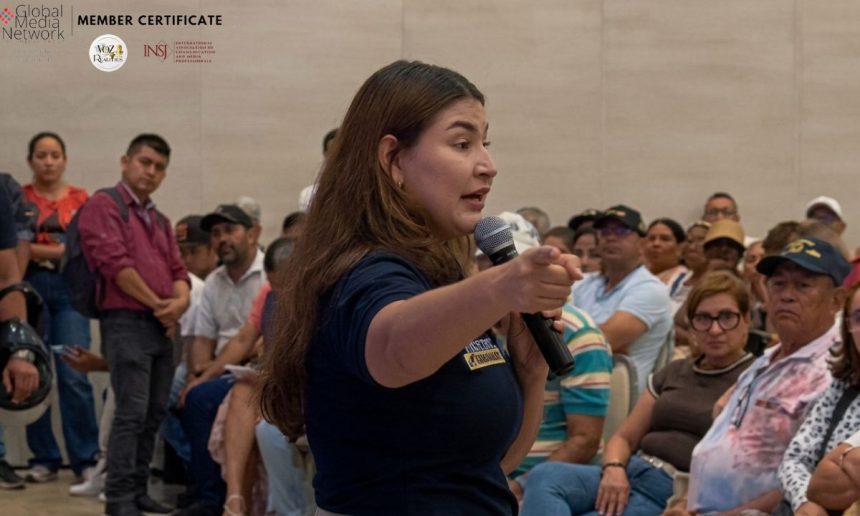 Andrea Vargas: ‘Somos una oposición fortalecida y vamos por el poder territorial’
