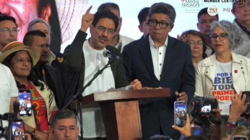 Iván Cepeda desafía a Abelardo de la Espriella a un debate tras la primera vuelta presidencial