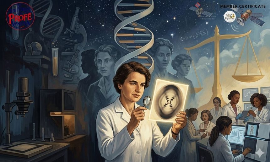 Rosalind Franklin y la deuda histórica de la ciencia con las mujeres (I)