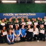 Policía Metropolitana de Bogotá fortalece capacidades para la construcción de paz en capacitación liderada por HWPL