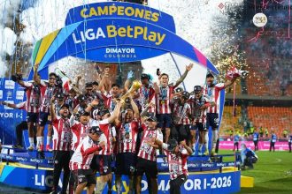 Junior conquista la Liga BetPlay 2026-I y firma un histórico bicampeonato tras vencer a Nacional