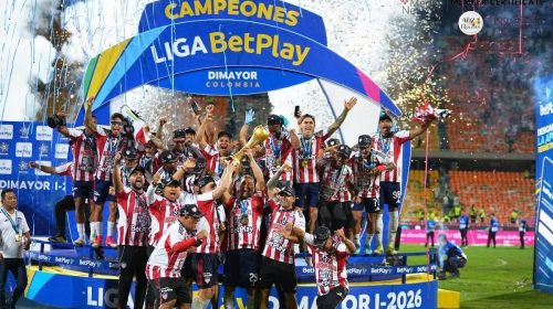 Junior conquista la Liga BetPlay 2026-I y firma un histórico bicampeonato tras vencer a Nacional
