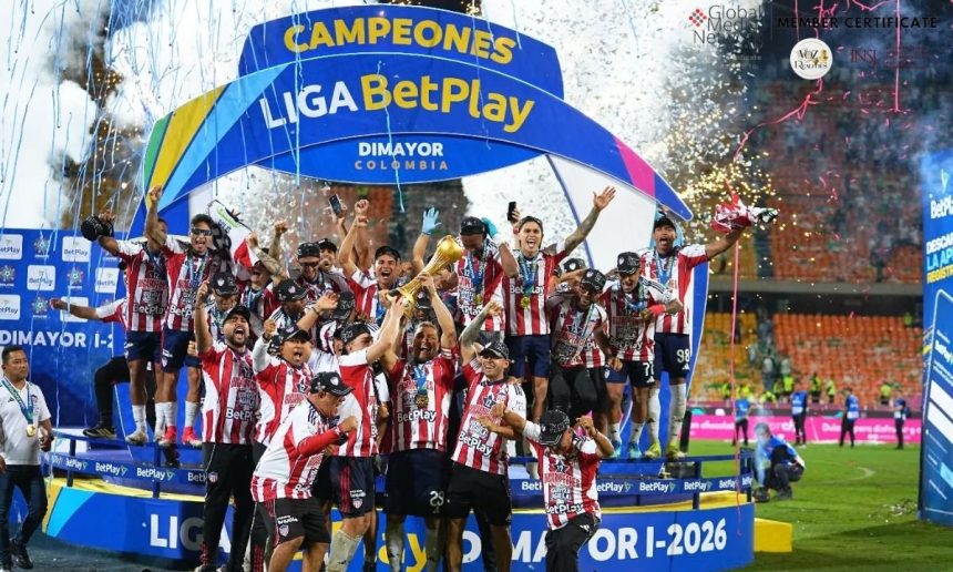 Junior conquista la Liga BetPlay 2026-I y firma un histórico bicampeonato tras vencer a Nacional