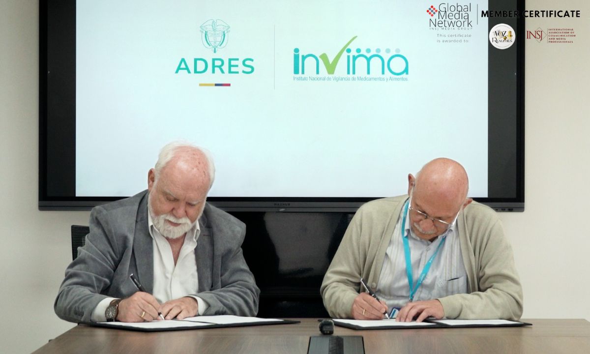 ADRES e Invima unen fuerzas para fortalecer el control sobre medicamentos y optimizar el gasto del sistema de salud en Colombia