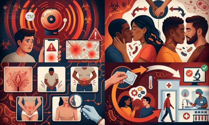 Europa enfrenta récord histórico de gonorrea y sífilis: autoridades sanitarias alertan por el aumento de infecciones de transmisión sexual