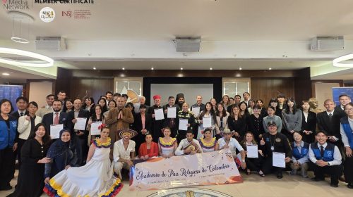 HWPL lidera Encuentro Interreligioso por la Paz para fortalecer el diálogo entre comunidades religiosas en Bogotá