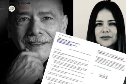 Gonzalo Guillén y Marisol Orozco solicitan al presidente electo Abelardo de la Espriella revelar su declaración de bienes y rentas