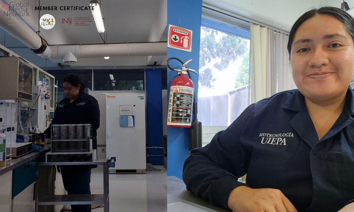Andrea Karen Navarro Arroyo: la joven investigadora mexicana que impulsa la biotecnología y la seguridad alimentaria