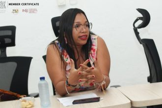 María Alejandra Benítez presenta balance de su gestión en el Consejo Superior de la Universidad de Cartagena