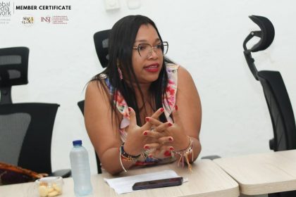 María Alejandra Benítez presenta balance de su gestión en el Consejo Superior de la Universidad de Cartagena