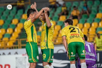 Real Cartagena debuta con goleada y vence 5-1 a Real Santander en el Torneo BetPlay II-2026