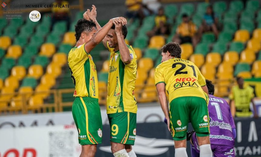 Real Cartagena debuta con goleada y vence 5-1 a Real Santander en el Torneo BetPlay II-2026