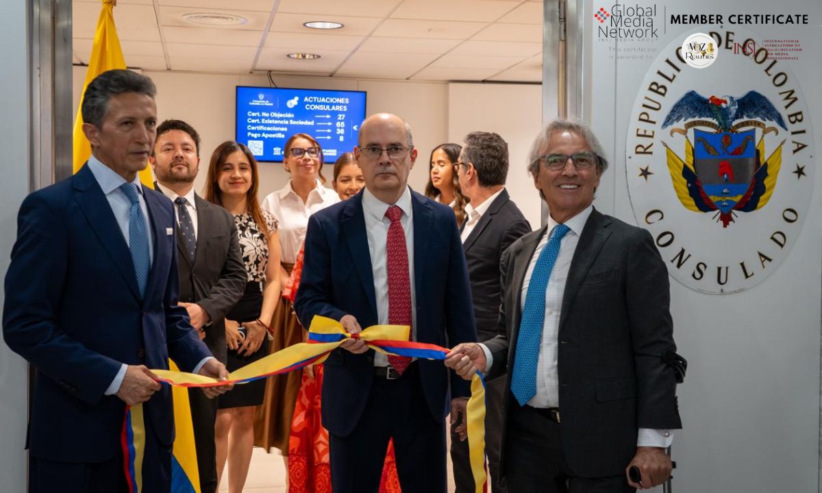 Colombia inaugura nueva sede consular en Madrid con atención moderna e incluyente