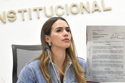 María Fernanda Carrascal propone que el Congreso no destine recursos públicos para la posesión presidencial en Cali
