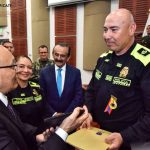 La Alcaldía de Pasto entregó las Llaves de la Ciudad al coronel Hernando Calderón y oficializó la llegada de la coronel Andrea Cáceres a la Policía Metropolitana