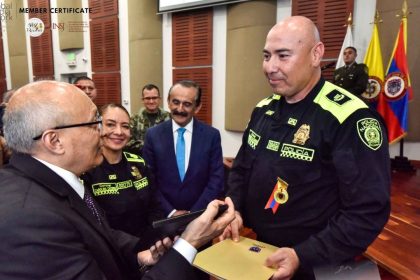 La Alcaldía de Pasto entregó las Llaves de la Ciudad al coronel Hernando Calderón y oficializó la llegada de la coronel Andrea Cáceres a la Policía Metropolitana