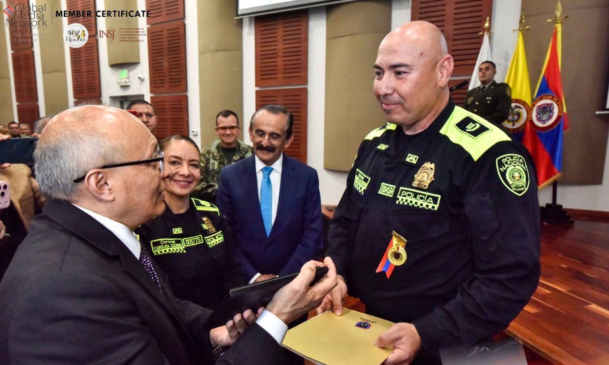 La Alcaldía de Pasto entregó las Llaves de la Ciudad al coronel Hernando Calderón y oficializó la llegada de la coronel Andrea Cáceres a la Policía Metropolitana