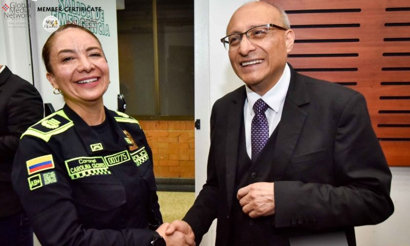 Durante la ceremonia también fue presentada la nueva comandante de la Policía Metropolitana, la coronel Andrea Carolina Cáceres Naranjo, quien asumió el compromiso de dar continuidad a las estrategias de reducción del homicidio y el hurto, fortalecer la Policía Comunitaria, combatir las estructuras criminales e incentivar la denuncia ciudadana como herramienta fundamental para mejorar la convivencia y la seguridad.