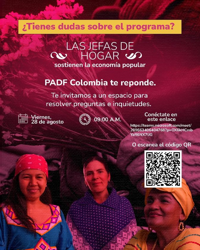Flayer de invitación de reunión con 2800 mujeres el viernes 28 de agosto de 2026