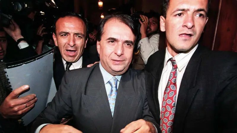 Alberto Santofimio Botero fue cliente de De la Espriella. Quien fuera ministro de Justicia cumple prisión por participar en el asesinato del candidato Luis Carlos Galán en 1989