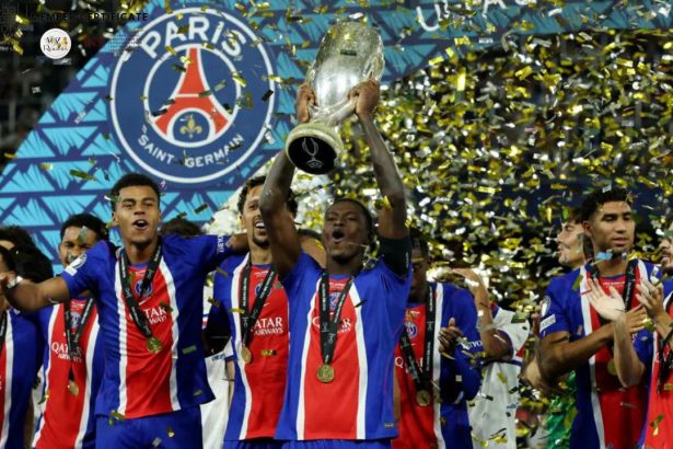 PSG vuelve a celebrar en Europa: derrotó al Aston Villa y levantó la Supercopa de la UEFA 2026