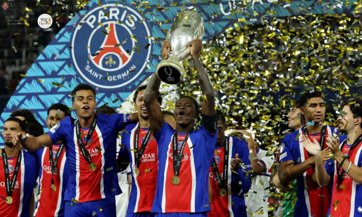 PSG vuelve a celebrar en Europa: derrotó al Aston Villa y levantó la Supercopa de la UEFA 2026