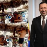 “El pastorcito y ministro mentiroso Beltrán”: playa, arena y mar en medio de la tragedia