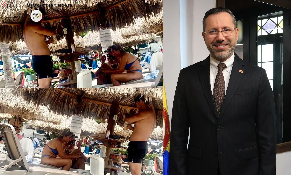 “El pastorcito y ministro mentiroso Beltrán”: playa, arena y mar en medio de la tragedia