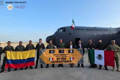 Más de 220 toneladas de ayuda internacional llegan a Colombia tras el terremoto del 10 de agosto