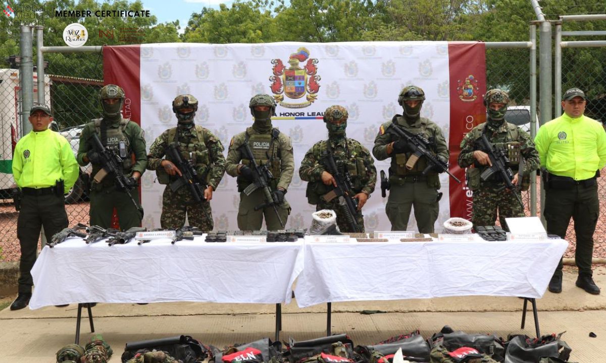 Operación militar contra el ELN en Tibú y San Calixto deja dos integrantes neutralizados