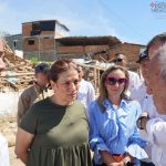 Ministra TIC recorre zonas afectadas por el terremoto y evalúa soluciones para recuperar la conectividad y apoyar la educación Ministra TIC recorre Valle del Cauca y Quindío para recuperar la conectividad tras el terremoto