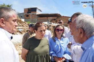 Ministra TIC recorre Valle del Cauca y Quindío para recuperar la conectividad tras el terremoto