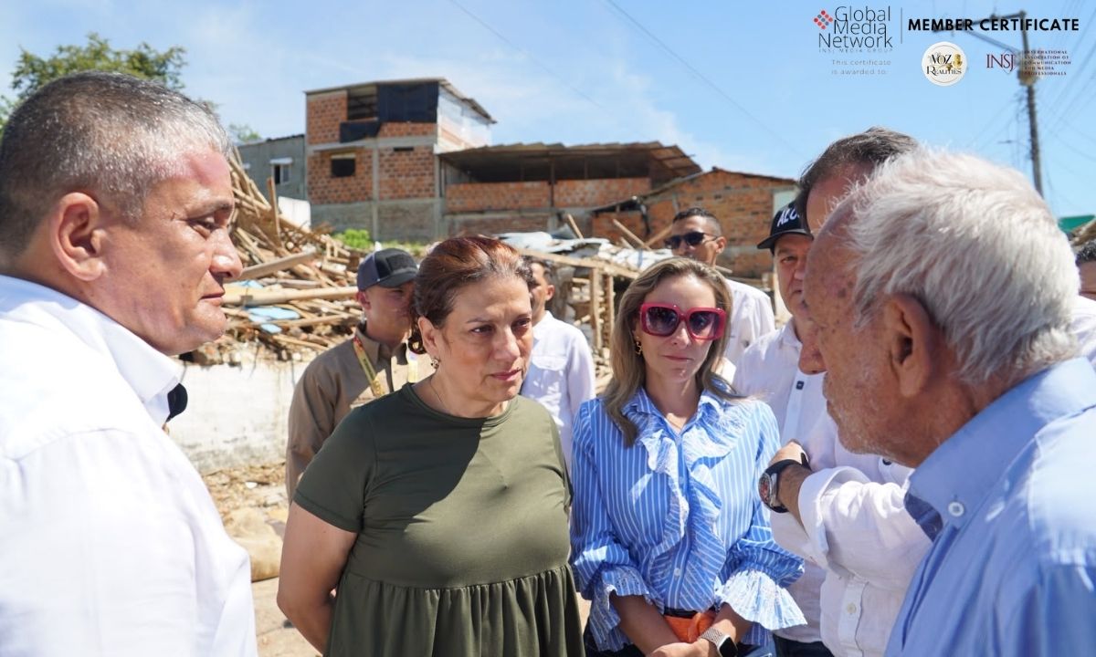 Ministra TIC recorre Valle del Cauca y Quindío para recuperar la conectividad tras el terremoto