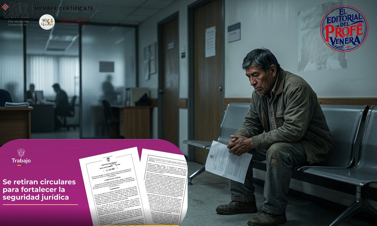 Gobierno elimina 11 circulares laborales: ¿depuración jurídica o retroceso en la protección de los trabajadores?