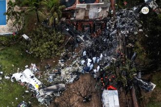 Accidente aéreo en Río de Janeiro: Cancillería confirma tres colombianas entre las posibles víctimas