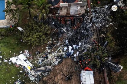 Accidente aéreo en Río de Janeiro: Cancillería confirma tres colombianas entre las posibles víctimas