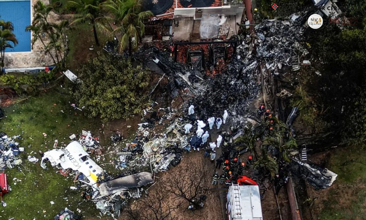 Accidente aéreo en Río de Janeiro: Cancillería confirma tres colombianas entre las posibles víctimas