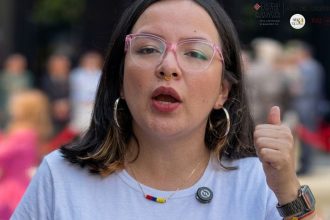 Jennifer Pedraza cuestionó discurso de Abelardo de la Espriella: “lugares comunes, dudas y tesis económicas fracasadas”