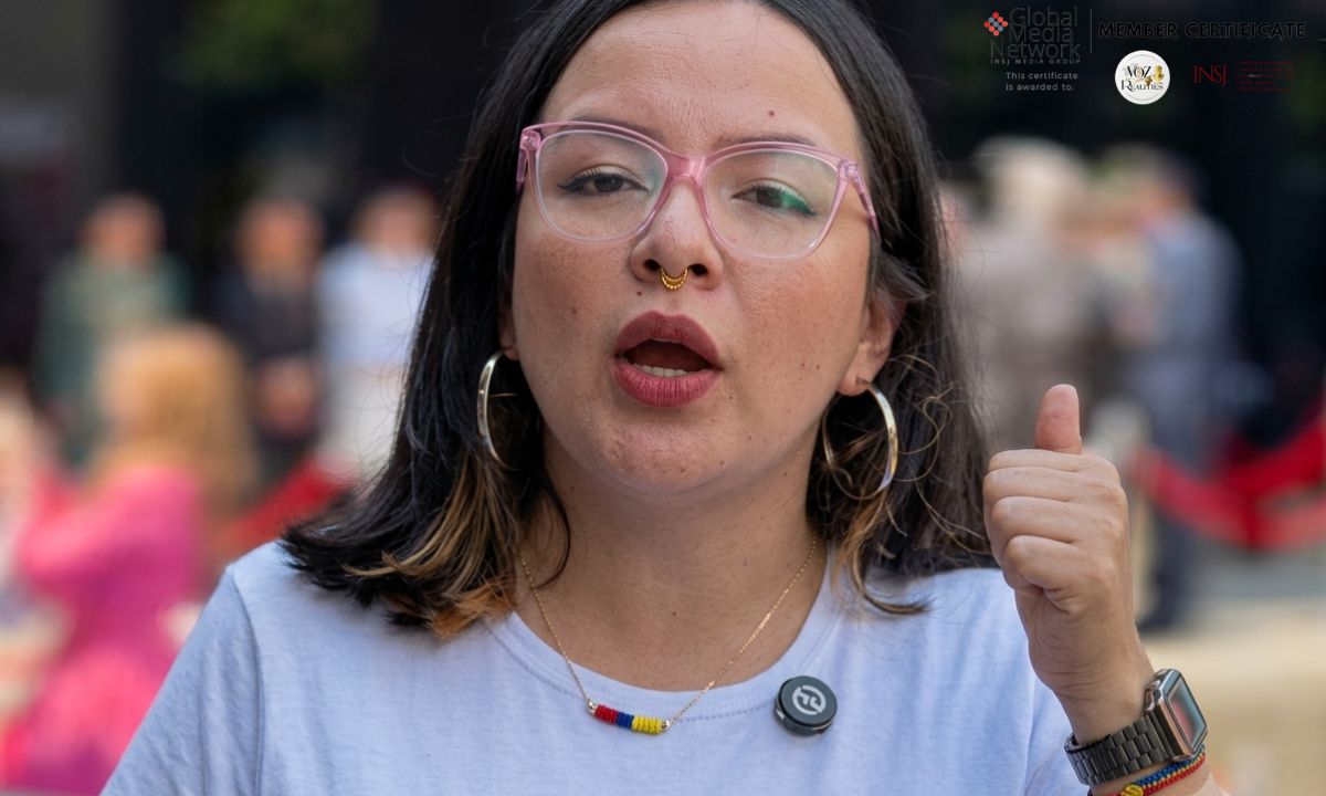 Jennifer Pedraza cuestionó discurso de Abelardo de la Espriella: “lugares comunes, dudas y tesis económicas fracasadas”