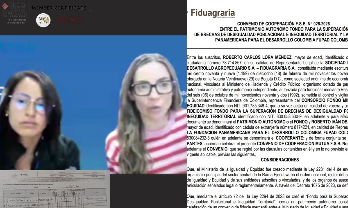 $23.870 millones, 2.800 mujeres y una gran pregunta: ¿Dónde están los incentivos que FUPAD debía entregar?