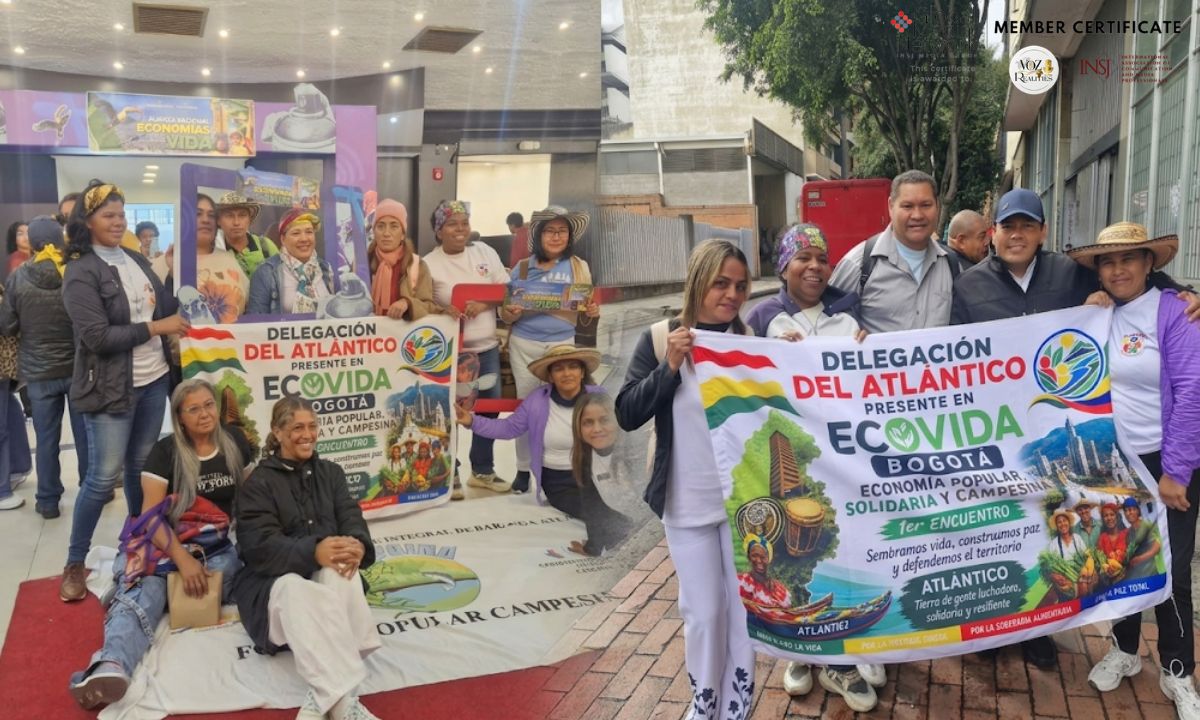 Organizaciones del Atlántico construyeron una hoja de ruta para fortalecer la economía popular y solidaria
