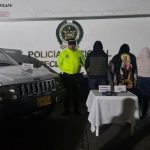 Investigación de un año permitió judicializar a tres personas por hurto de cableado en Subachoque