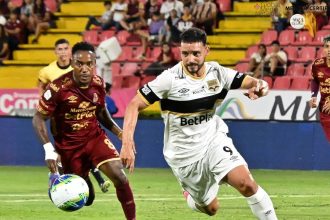Deportes Tolima vence al Inter de Bogotá y se afianza en la pelea por torneos internacionales