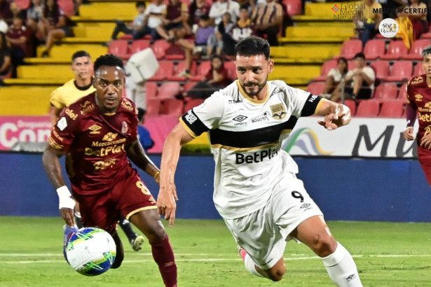 Deportes Tolima vence al Inter de Bogotá y se afianza en la pelea por torneos internacionales