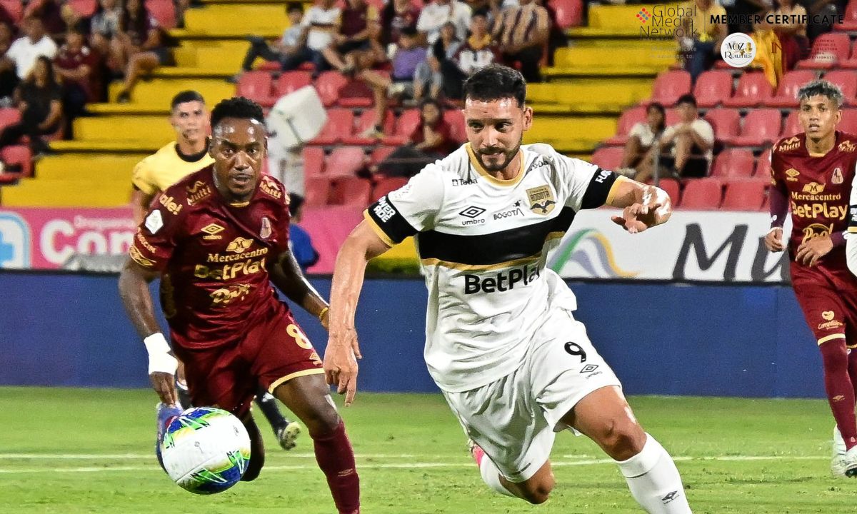 Deportes Tolima vence al Inter de Bogotá y se afianza en la pelea por torneos internacionales