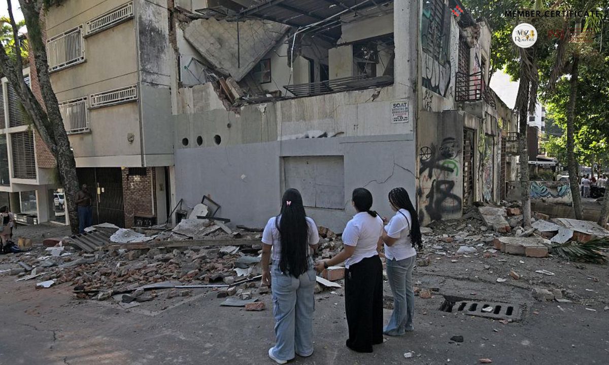 Terremoto de 7,4 sacude Colombia: aumenta el número de víctimas y crece la emergencia en varias regiones
