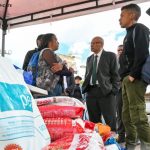 Pasto se moviliza por los damnificados del terremoto: Plaza de Nariño recibe ayudas humanitarias