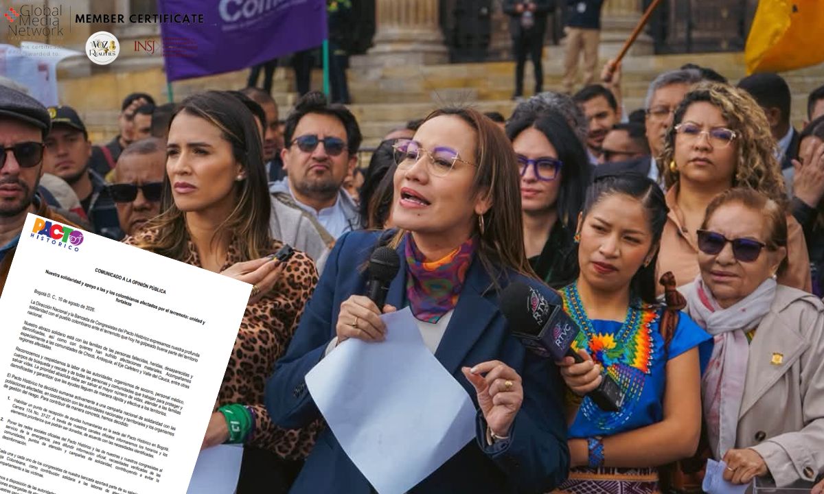 Pacto Histórico se suma a la atención de la emergencia: congresistas donarán parte de sus salarios a la Cruz Roja