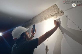 ¿Le aparecieron grietas a su vivienda tras el terremoto? Bogotá activa inspecciones técnicas